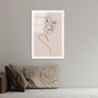 Wallity Cuadro Decorativo de Vidrio Templado Multicolor 30 x 45 cm